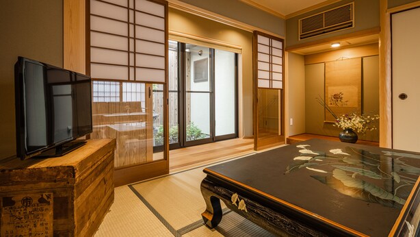 Living area - Kouhaku Kinkaku Kotobuki (Kyoto)