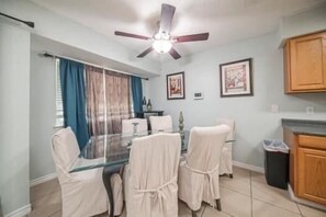 Dining - Right At Home-Midland Destination Getaway-reduced due to cancellation (Midland)