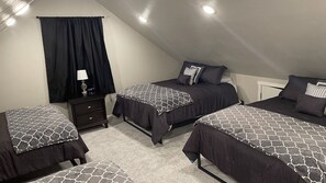 3 bedrooms, iron/ironing board, free WiFi, bed sheets