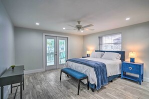 2 Schlafzimmer, Schreibtisch, Bügeleisen/Bügelbrett, Internetzugang