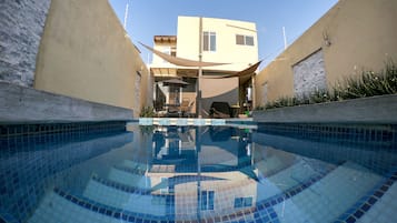 Piscine chauffée