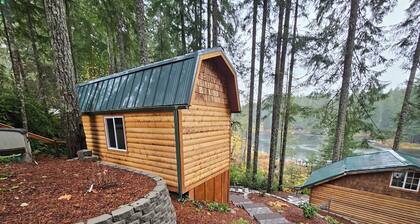Escape
Outdoor Infrared Sauna
Sunroom
Game room
Lakefront cabin
Fireplace