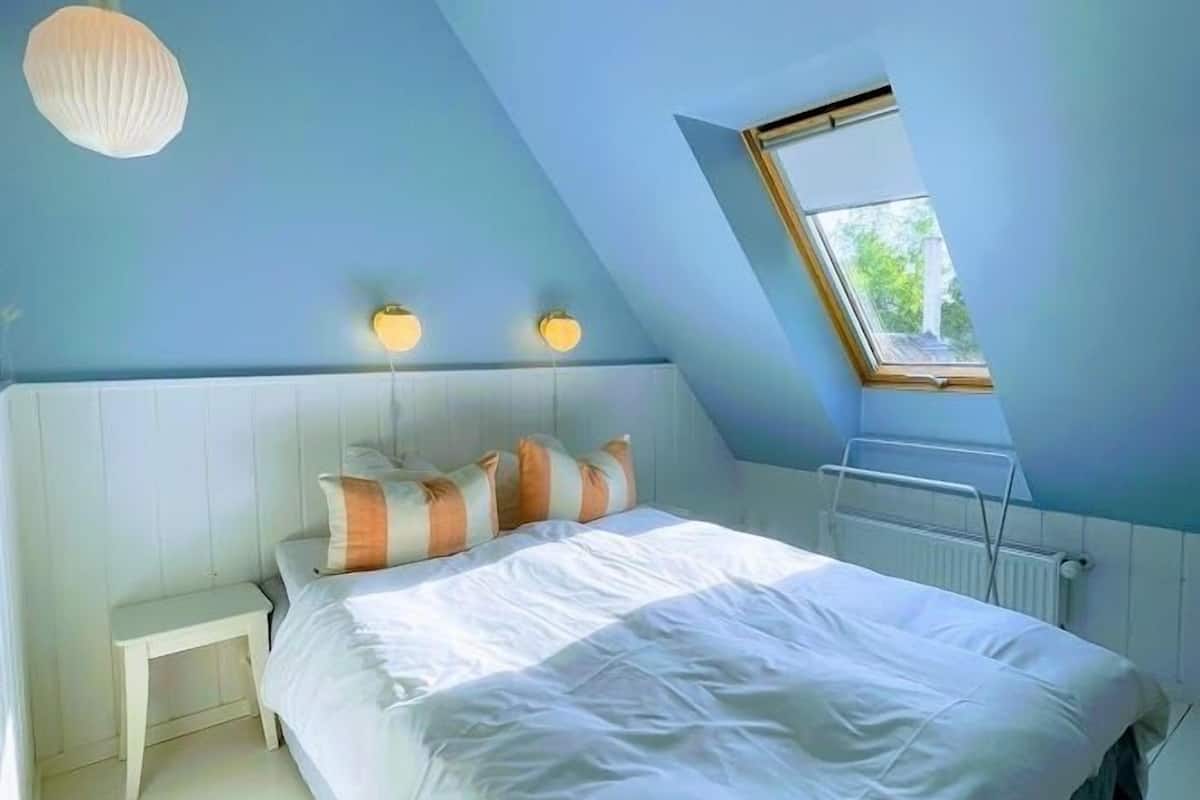 Basic-værelse | Premium-sengetøj, senge med topmadrasser, individuelt design