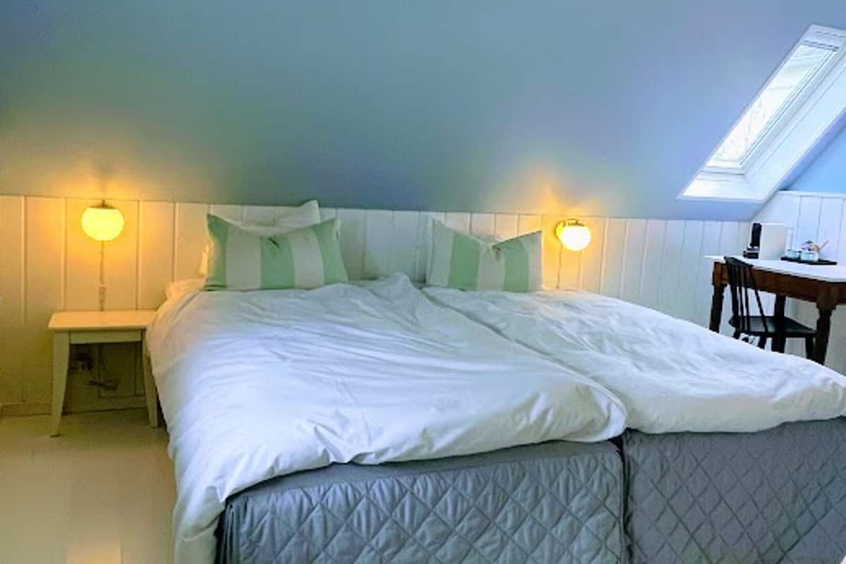 Classic Double Room | Premium bedding, pillowtop beds, WiFi (free), individually decorated
