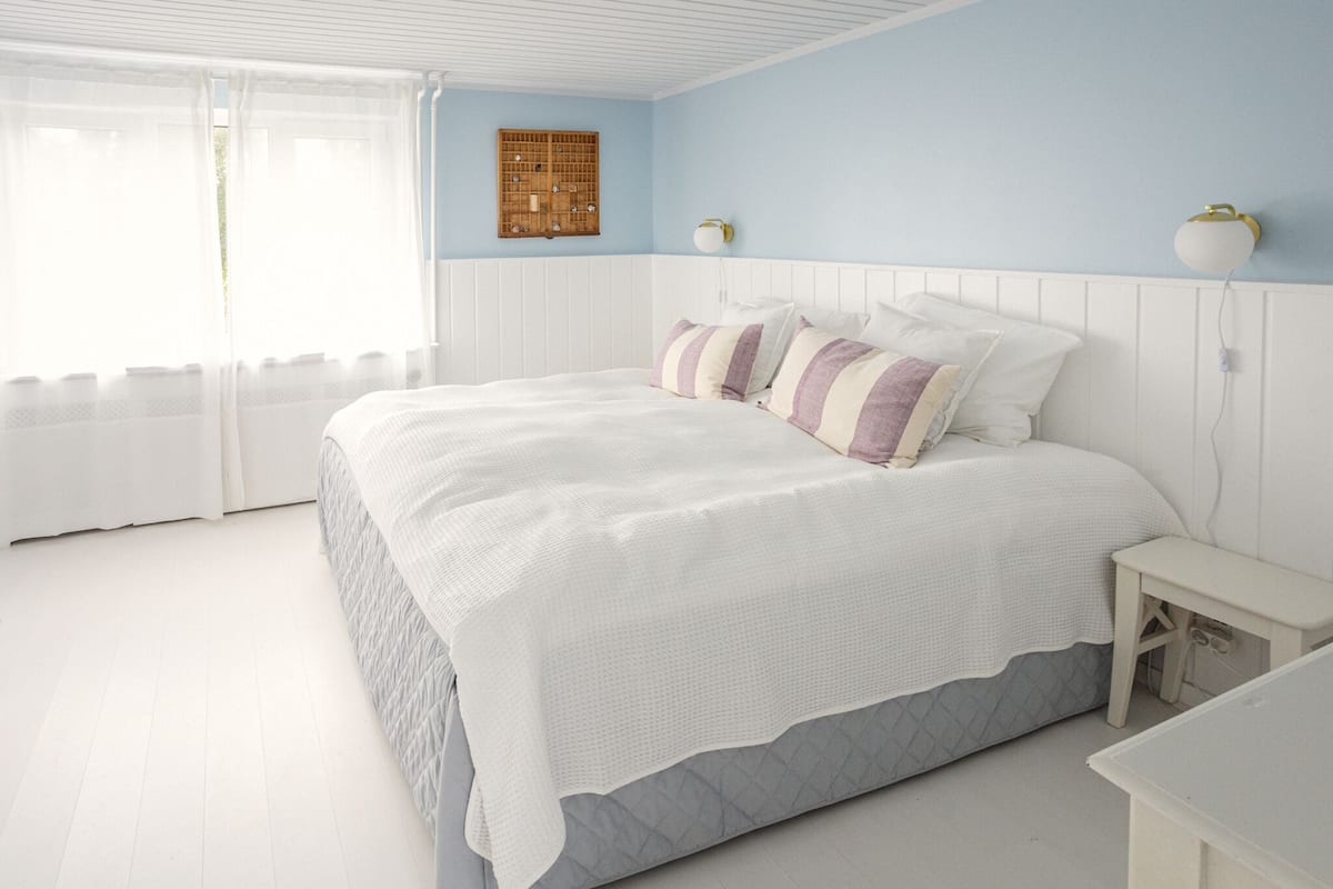 Comfort Double Room, 1 King Bed, Garden View | Premium bedding, pillowtop beds, WiFi (free), individually decorated