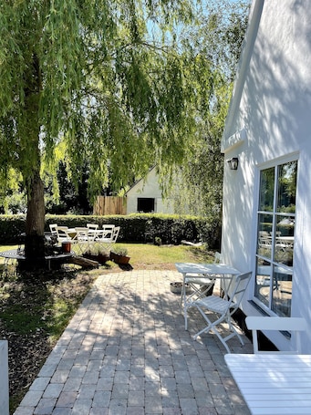 Terraza o patio. Egn Boutique Hotel