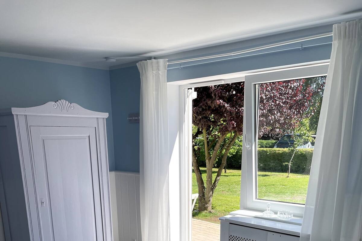 Classic Double Room, Terrace, Garden View | Premium bedding, pillowtop beds, WiFi (free), individually decorated