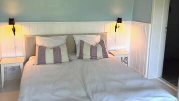 Classic-dobbeltværelse | Premium-sengetøj, senge med topmadrasser, individuelt design