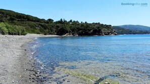Nær stranden