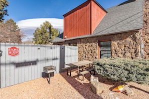 Udendørs spisemuligheder