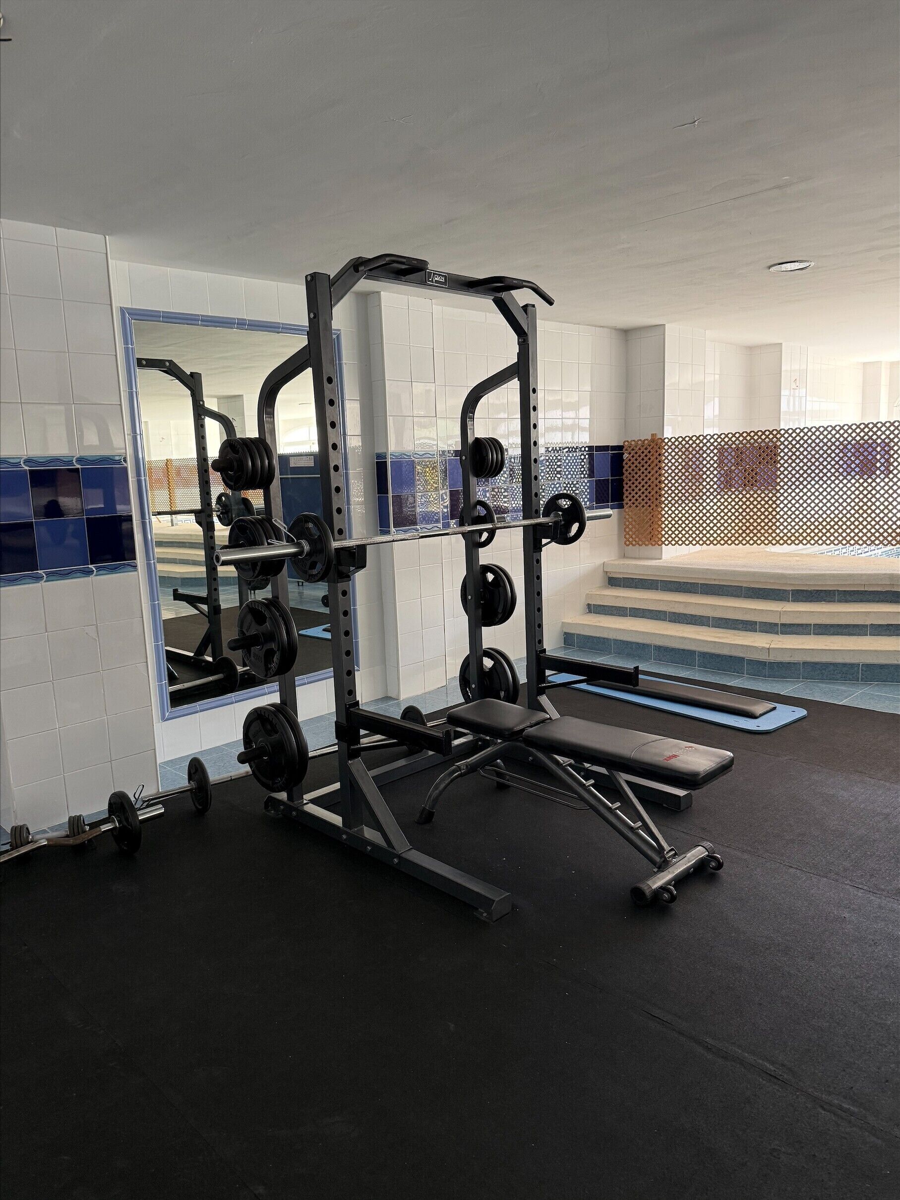 Fitnessfaciliteiten