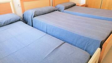 2 habitaciones y ropa de cama