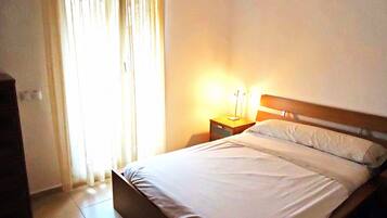 2 chambres, draps fournis