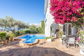 Pool - Fuente Del Baden Villa Flores (Nerja)