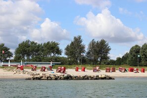 In Strandnähe
