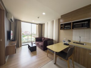 Habitación Deluxe, 1 habitación (1 King Bed) | Vista desde la habitación