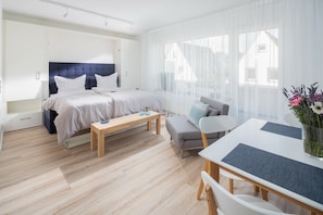 1 Schlafzimmer, WLAN, Bettwäsche
