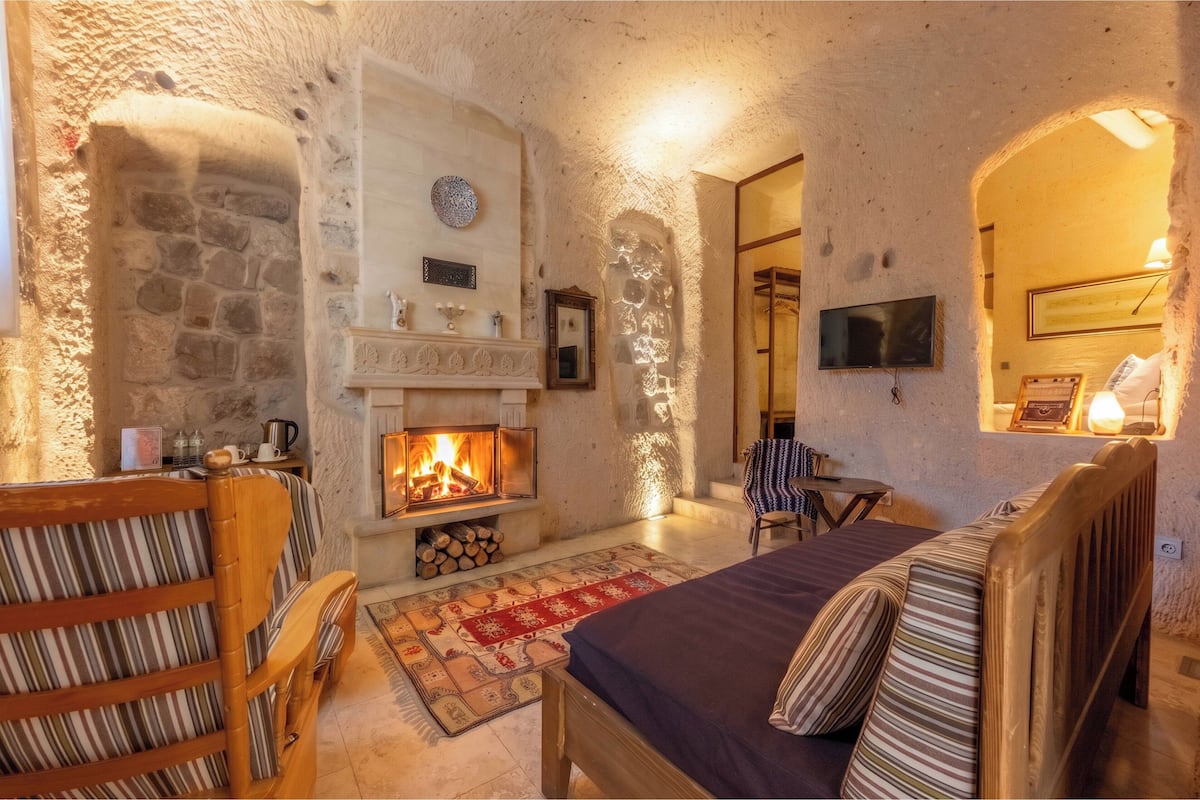 Mars - Fully Cave & Fireplace | Vista desde la habitación