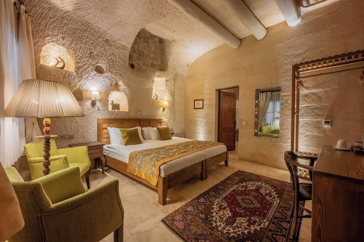 Jupiter - Fully Cave & Jacuzzi | Ausblick vom Zimmer