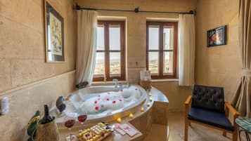 Venus - All Stone & View & Jacuzzi & Balcony