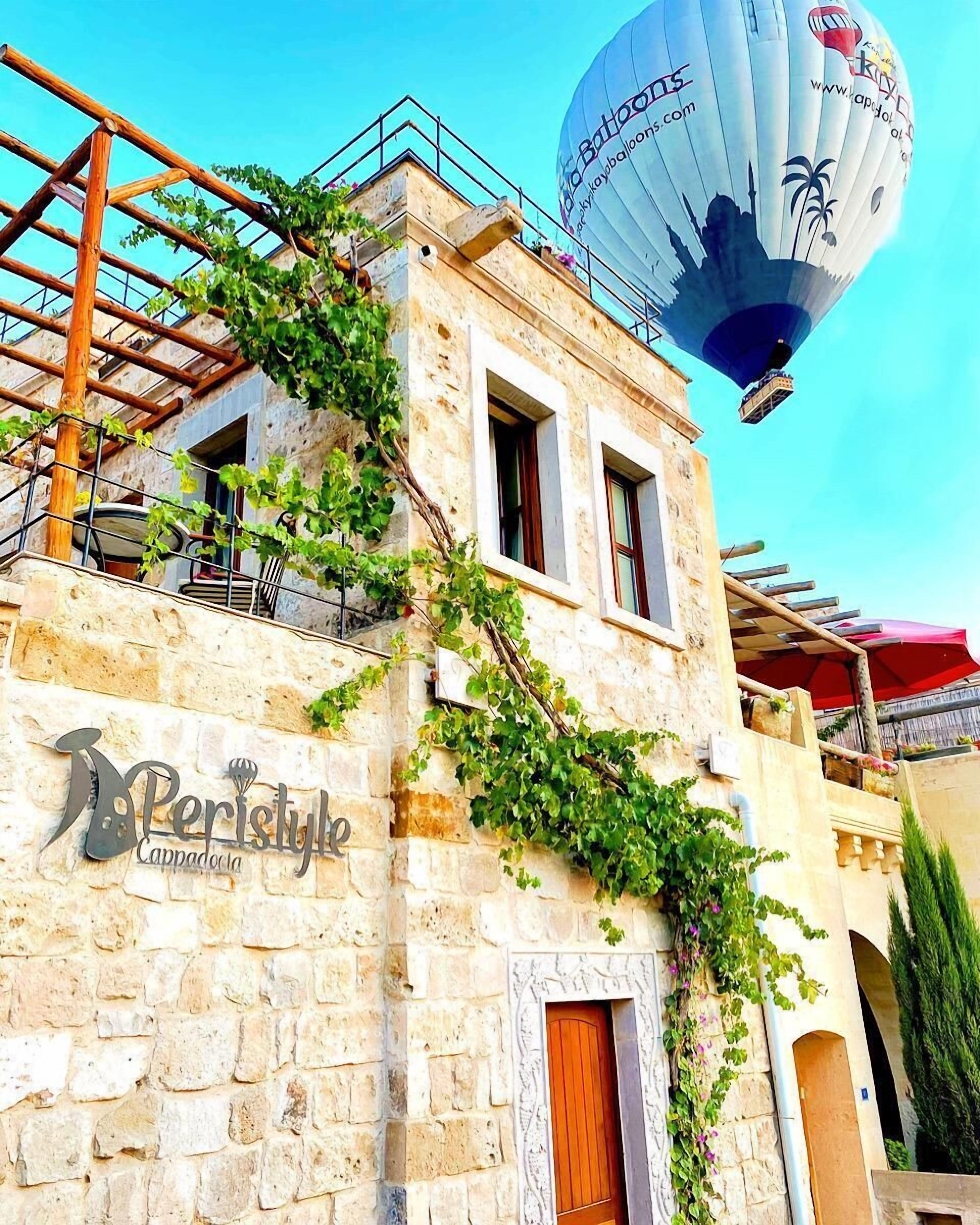 Fachada da propriedade