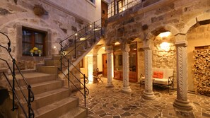 Reception - Peristyle Cave Cappadocia - Special Class (Nevsehir)