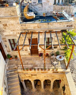 Courtyard - Peristyle Cave Cappadocia - Special Class (Nevsehir)