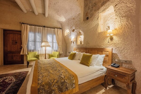 Room - Peristyle Cave Cappadocia - Special Class (Nevsehir)