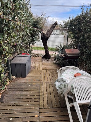 Buiten dineren