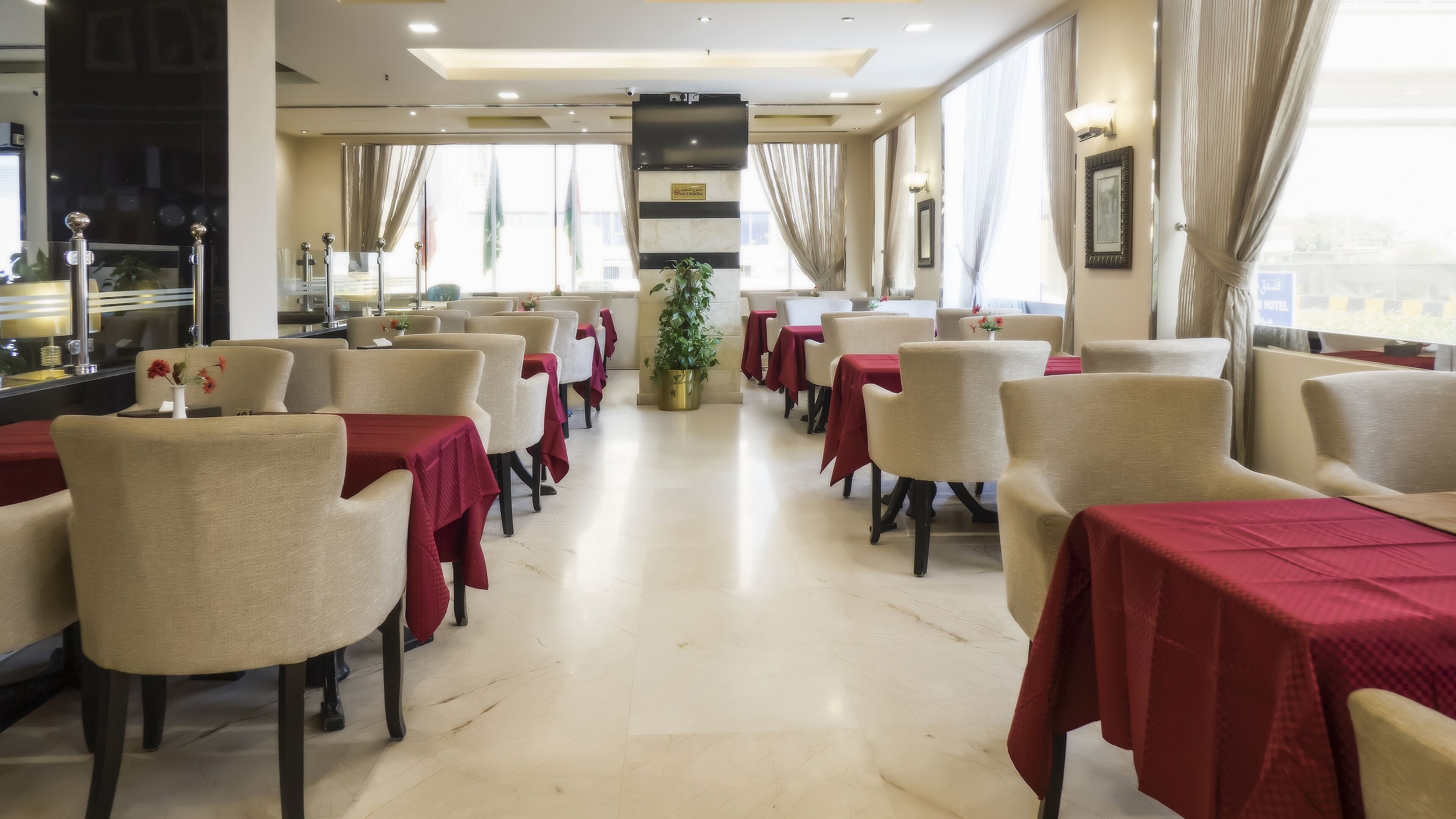 Daily continental breakfast (BHD 3 per person)