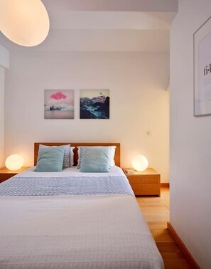 1 Schlafzimmer, Bügeleisen/Bügelbrett, WLAN