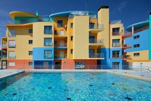 Pool - Deluxe 1 bedroom apartment Marina de Albufeira (Albufeira)