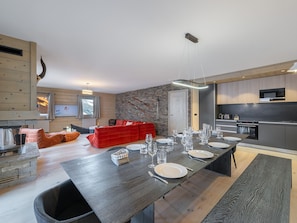 Interior - Modern apartment for 8 guests in Méribel with parking (Méribel)