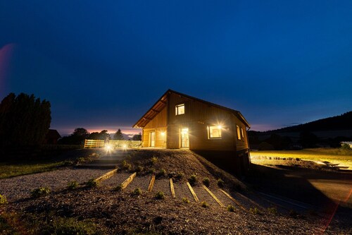 Quiet family chalet "1083" near Gérardmer sauna