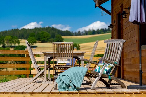 Quiet family chalet "1083" near Gérardmer sauna
