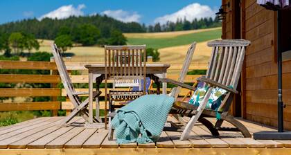 Quiet family chalet "1083" near Gérardmer sauna