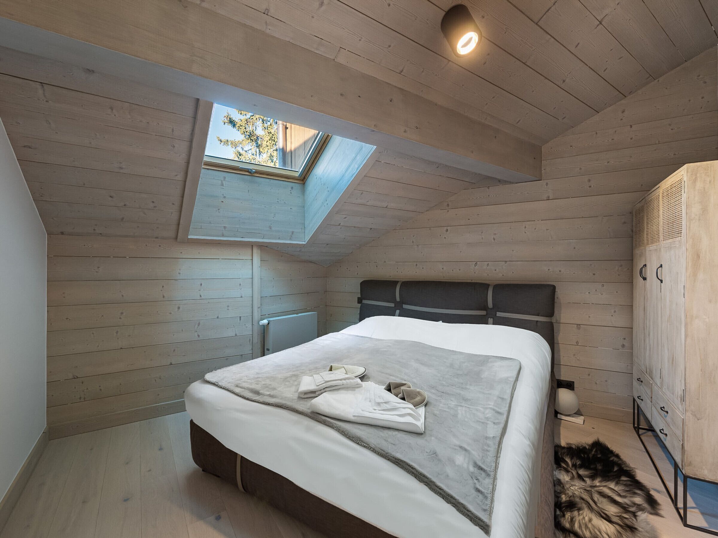 New Contemporary Apartment With Fireplace, Near Méribel Slopes - Méribel