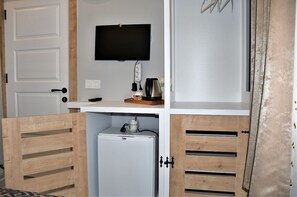 Panoramic-Doppelzimmer | Minibar, kostenloses WLAN, Bettwäsche