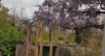 Grand appartement 6 pers., cadre calme, proche Nancy et Lunéville, toutes commodités, tout inclus