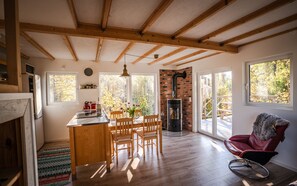 Interior - Sunny Swedish cottage surrounded by forest & tranquillity (Åsensbruk)
