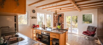 Sunny Swedish cottage surrounded by forest & tranquillity