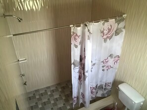 Towels, soap, toilet paper