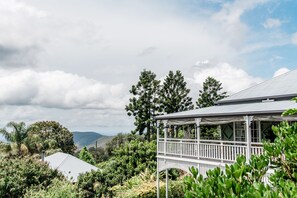 Quarto casal ou duplo premium, 1 cama King, vista para o vale, ao lado da montanha | Fachada