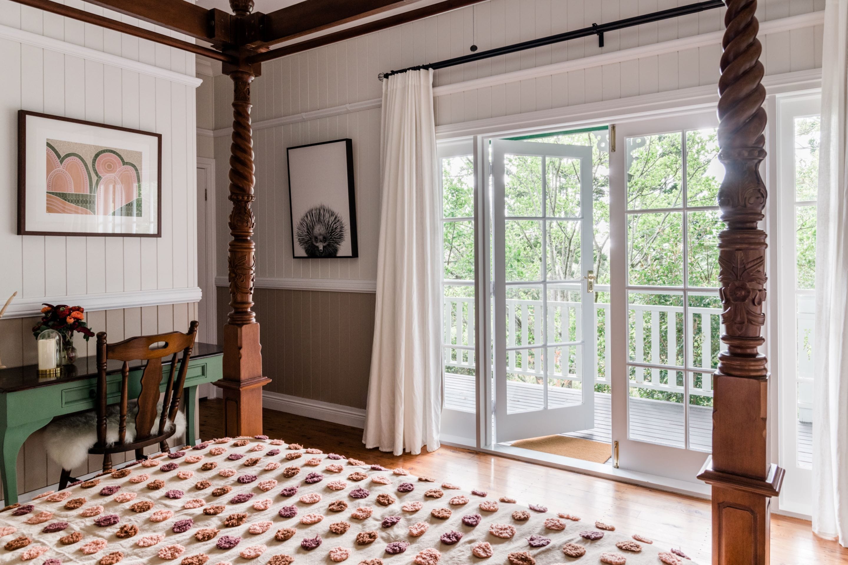 Deluxe Double Room, 1 Queen Bed | Pillowtop beds, individually decorated, individually furnished