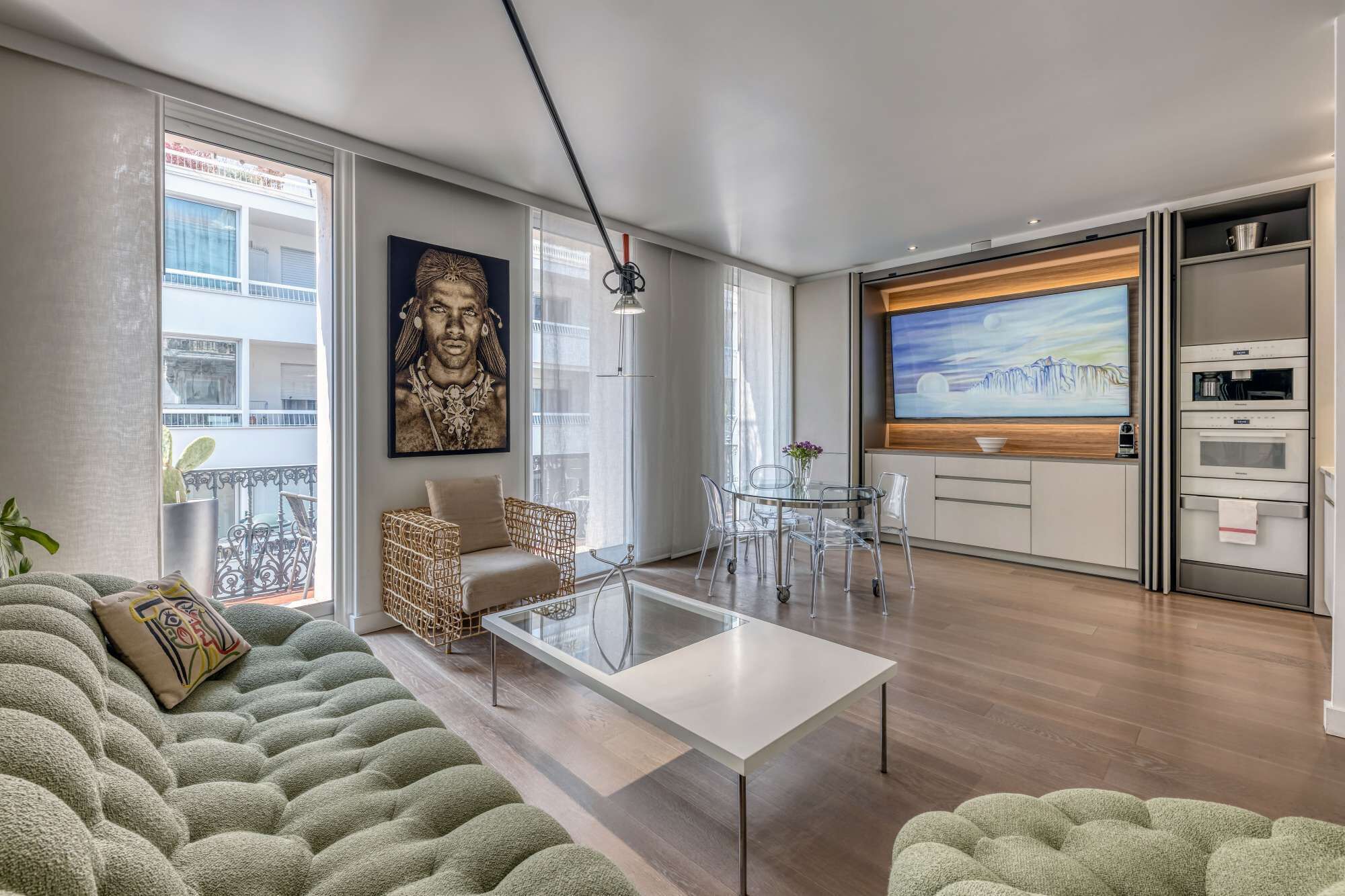 TV, video games, books, music library