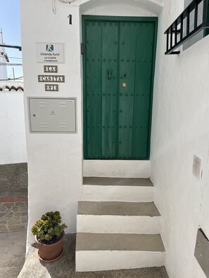 Details aan de buitenkant