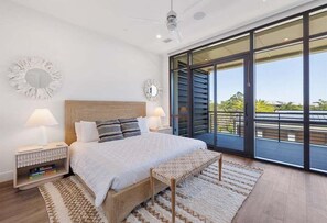 5 bedrooms, iron/ironing board, free WiFi, bed sheets - Elegant- Gulf Views - Rooftop deck - Private Poolside Cabana- `The Crest 9` (Santa Rosa Beach)