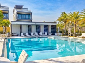 Außenpool, beheizter Pool