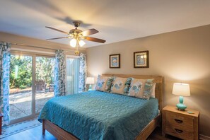 3 bedrooms, desk, iron/ironing board, free WiFi