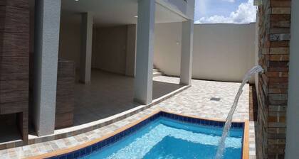 Apto inteiro Seguro e Confortável com piscina